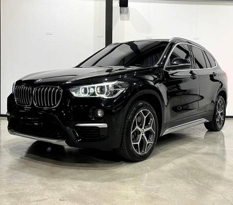 BMW X1 2.0 16V TURBO ACTIVEFLEX SDRIVE20I X-LINE 4P AUTOMÁTICO